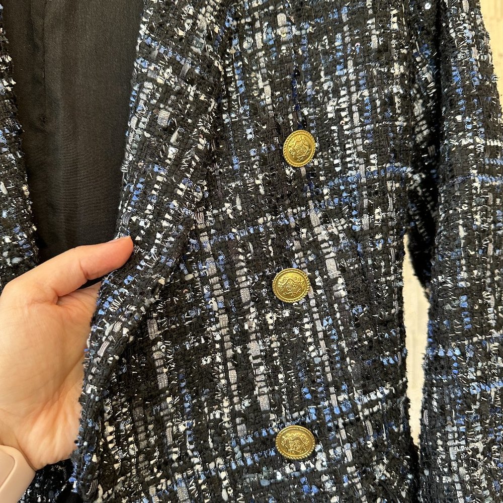 Tweed Blazer - Picture 3 of 7